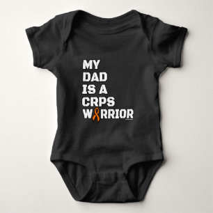 Krieger/Block/Vater...CRPS Baby Strampler