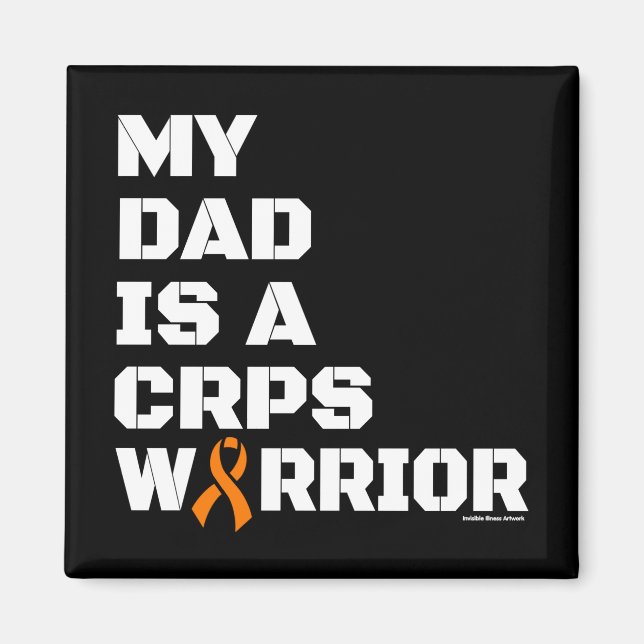 Krieger/Block/Vater...CRPS Magnet (Vorne)