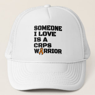 Krieger/Blocker/Jemand I Liebe...CRPS Truckerkappe