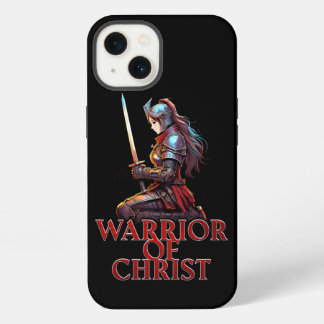 Krieger Christi Frau Gebet Christliche Bibel iPhone Hülle