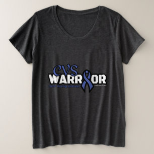 KRIEGER...CVS GROßE GRÖßE T-Shirt