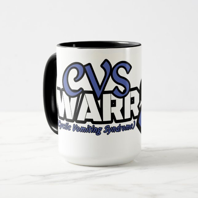 KRIEGER...CVS TASSE (Vorderseite Links)
