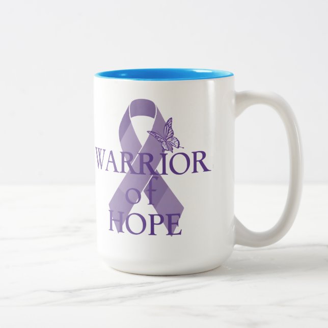 Krieger der Hoffnung Tasse (Rechts)