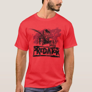 Krieger, der sein Schwert schwingt T-Shirt