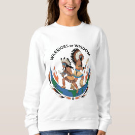 Krieger der Weisheit Sweatshirt