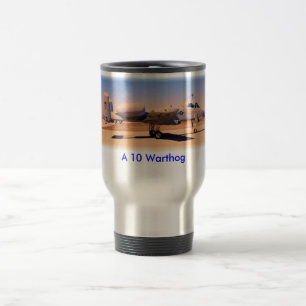 Krieger der Wüsten-A10, 10 Warthog Reisebecher