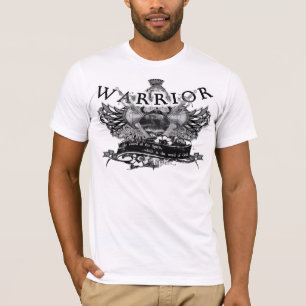 Krieger des Gottes - Weiß - besonders angefertigt T-Shirt