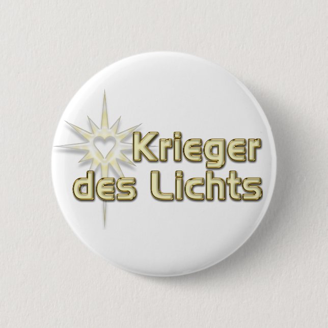 KRIEGER DES LICHTS BUTTON (Vorderseite)
