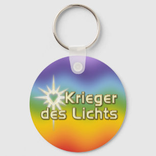 KRIEGER DES LICHTS Farbe der Küken Schlüsselanhänger
