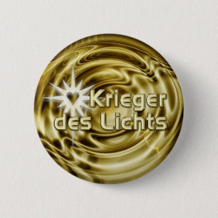 Krieger des Lichts Goldene Wellen Button