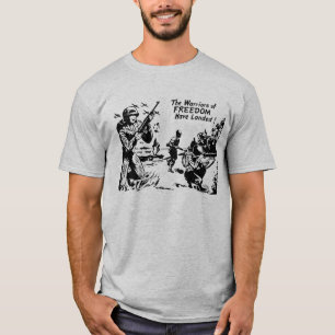 Krieger des Zweiten Weltkriegs sind gelandet T-Shirt