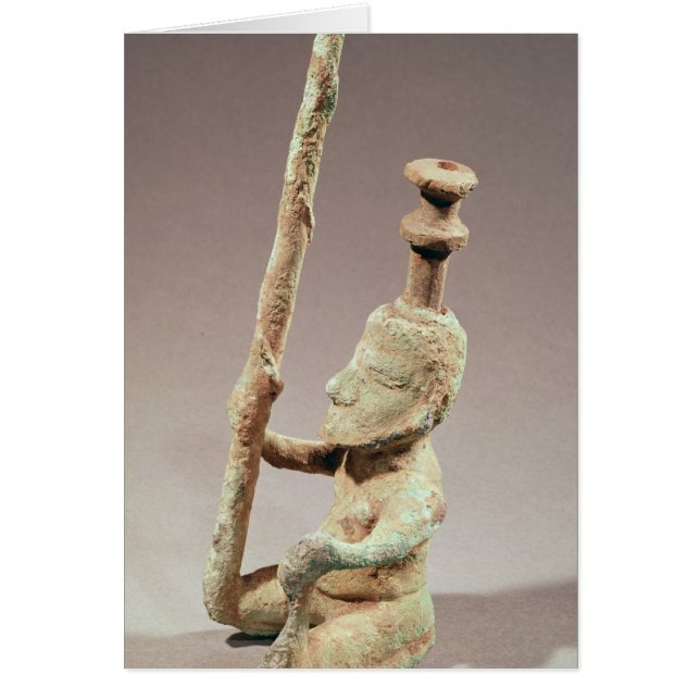 Krieger, Dong-son Civilization, aus Vietnam (Vorne)