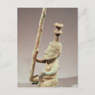 Krieger, Dong-son Civilization, aus Vietnam Postkarte