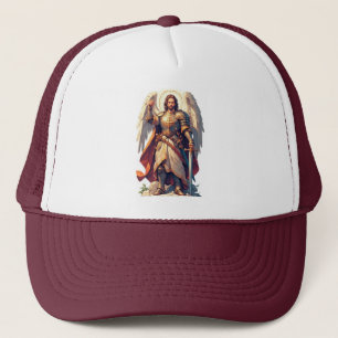 Krieger-Erzengel-Michael-Trucker-Hut Truckerkappe