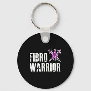 Krieger - Fibromyalgie Sensibilisierungskämpfer 1 Schlüsselanhänger