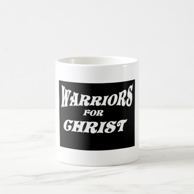 KRIEGER FÜR CHRIST-BLK KAFFEETASSE (Mittel)