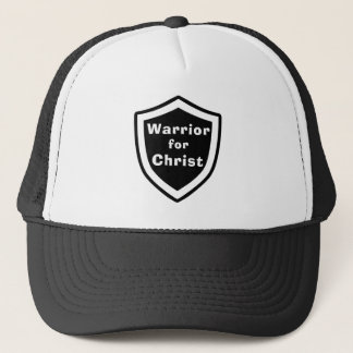Krieger für Christus Baseballhut Truckerkappe