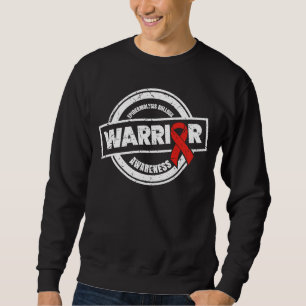 'Krieger' für Epidermolysis Bullosa Awareness Mon Sweatshirt