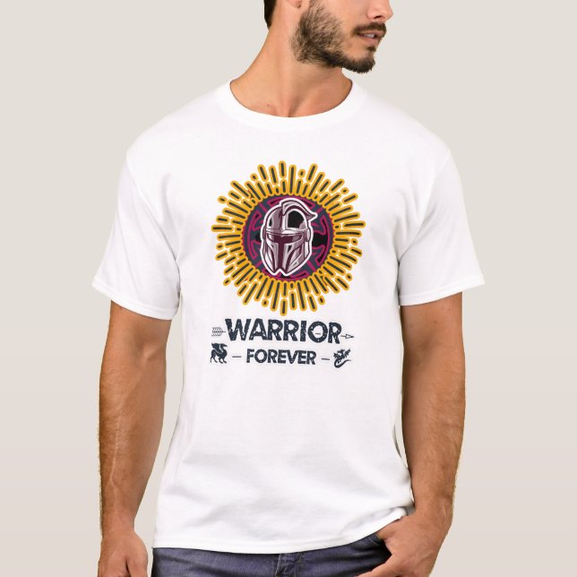 Krieger für immer T-Shirt (Vorderseite)