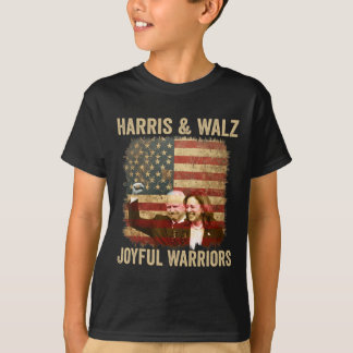 Krieger für Kamala Harris Tim Walz 2024 1 T-Shirt