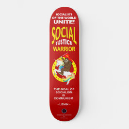 Krieger für soziale Gerechtigkeit Skateboard