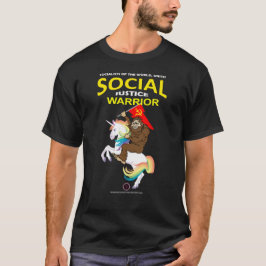 Krieger für soziale Gerechtigkeit T-Shirt