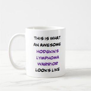 Krieger gegen das phantastische Hodgkin-Lymphom Kaffeetasse