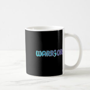 Krieger gegen Suizid Angst Bewusstsein Kaffeetasse