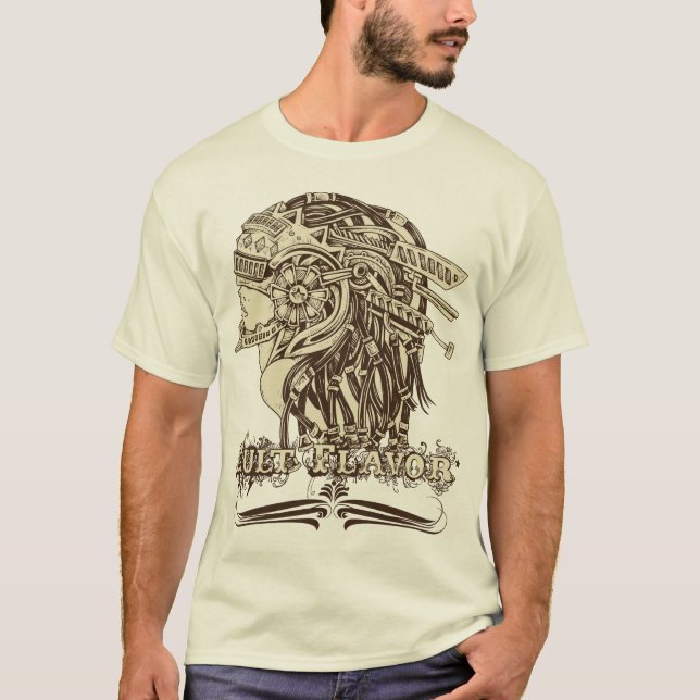 Krieger-Göttin-Shirt T-Shirt (Vorderseite)