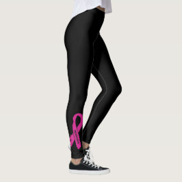Krieger heftiger Band… Brustkrebs Leggings