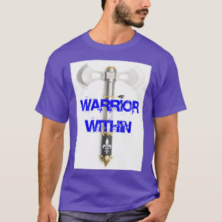 Krieger innerhalb des klassischen TShirt
