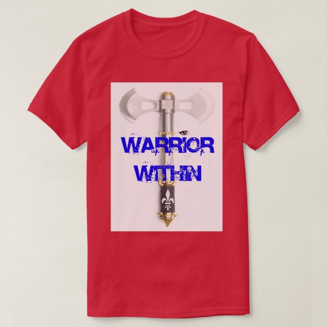 Krieger innerhalb T-Shirt (Design vorne)