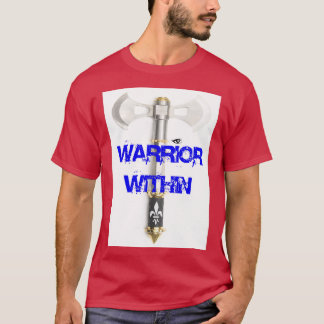 Krieger innerhalb T-Shirt