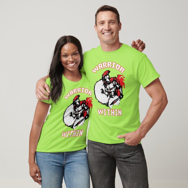 Krieger innerhalb T-Shirt (Unisex)