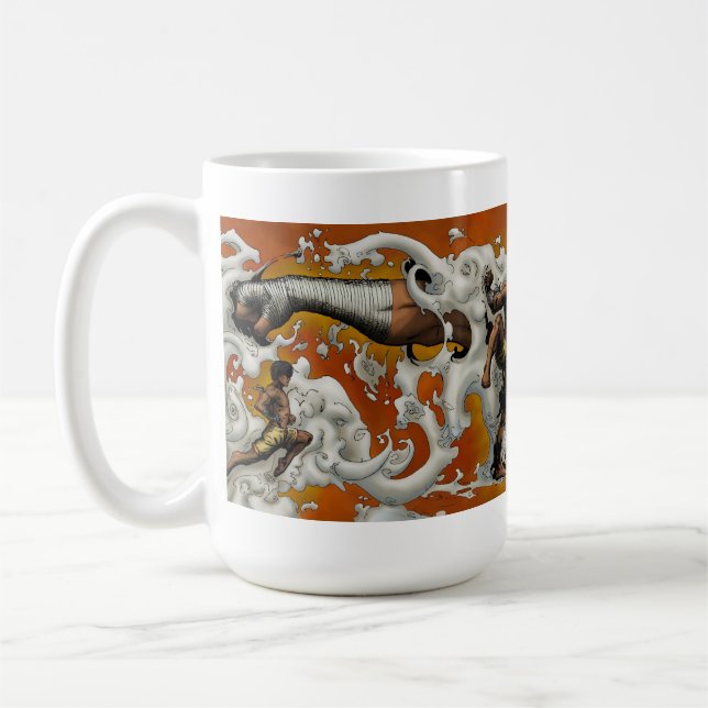 Krieger Kaffeetasse (Links)