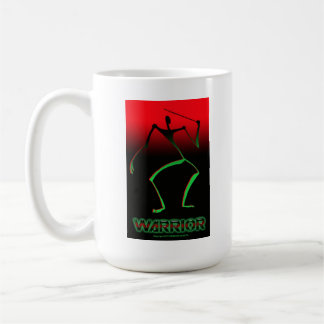 Krieger Kaffeetasse