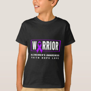 Krieger - Lila Band Heimer’s Bewusstsein T-Shirt