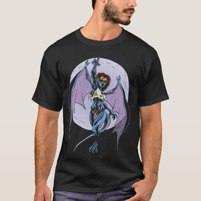 Krieger lustig T-Shirt (Vorderseite)
