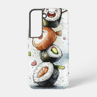 Krieger mit geteiltem Soul Samsung Galaxy Hülle