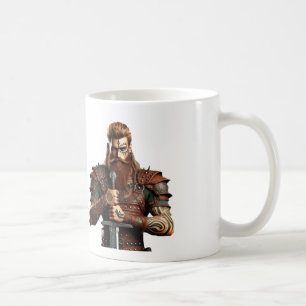 Krieger mit Schwert Kaffeetasse