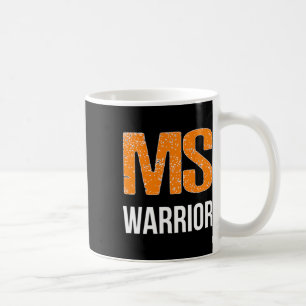 Krieger-Multiple-Sklerose-Bewusstsein Kaffeetasse