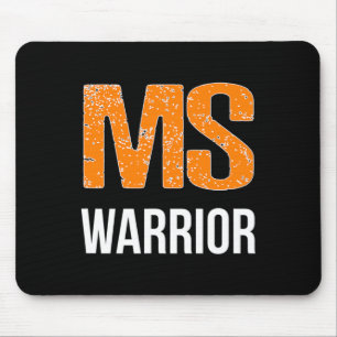 Krieger-Multiple-Sklerose-Bewusstsein Mousepad