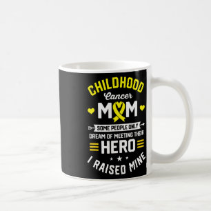 Krieger-Mutter für Kinderkrebs-Bewusstsein-Unterst Kaffeetasse