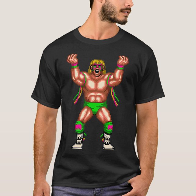 Krieger-Power-WrestleFest Essential T - Shirt (Vorderseite)