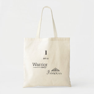 Krieger-Prinzessin Budget Tote Bag Tragetasche