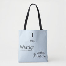 Krieger-Prinzessin Tote Bag