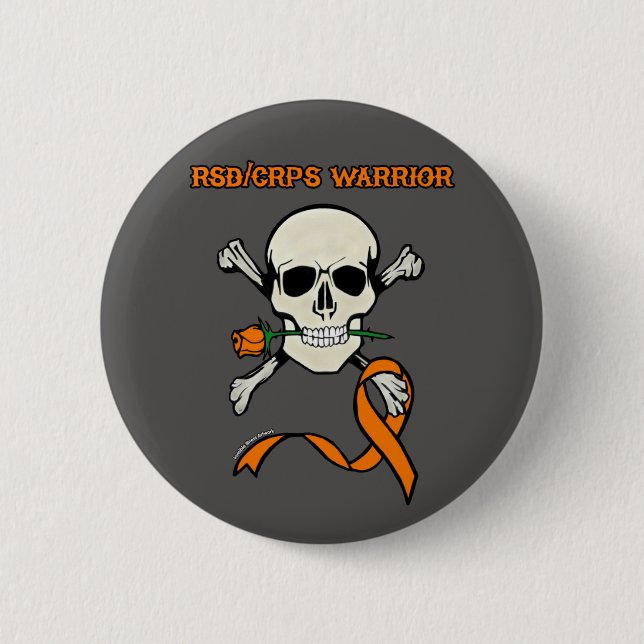 Krieger/Schädel...RSD/CRPS Button (Vorderseite)