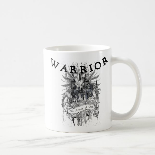 Krieger Seris Kaffeetasse (Rechts)