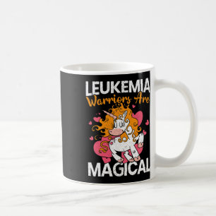Krieger sind magische Einhorn Leukämie Bewusstsein Kaffeetasse
