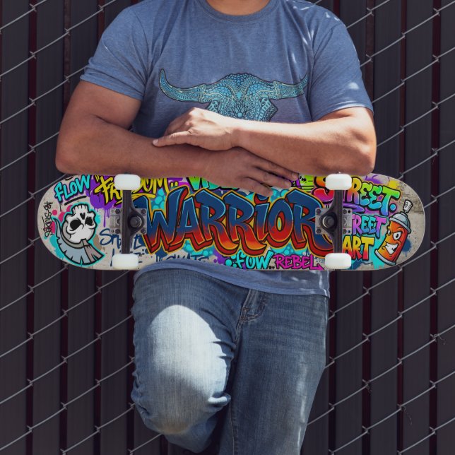 Krieger Skateboard (Außenbereich 3)